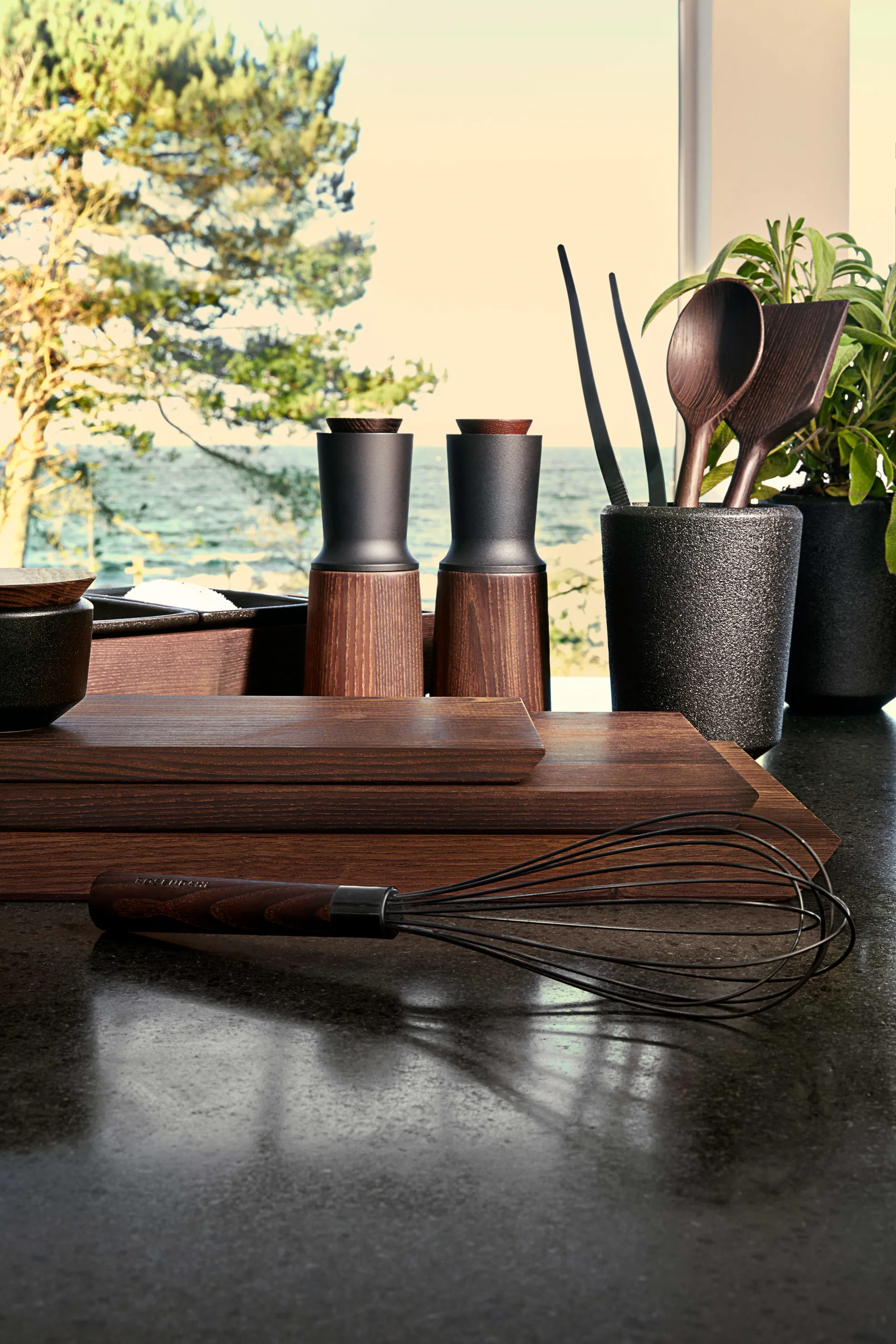 Rå stegepincet, Stål Rosendahl