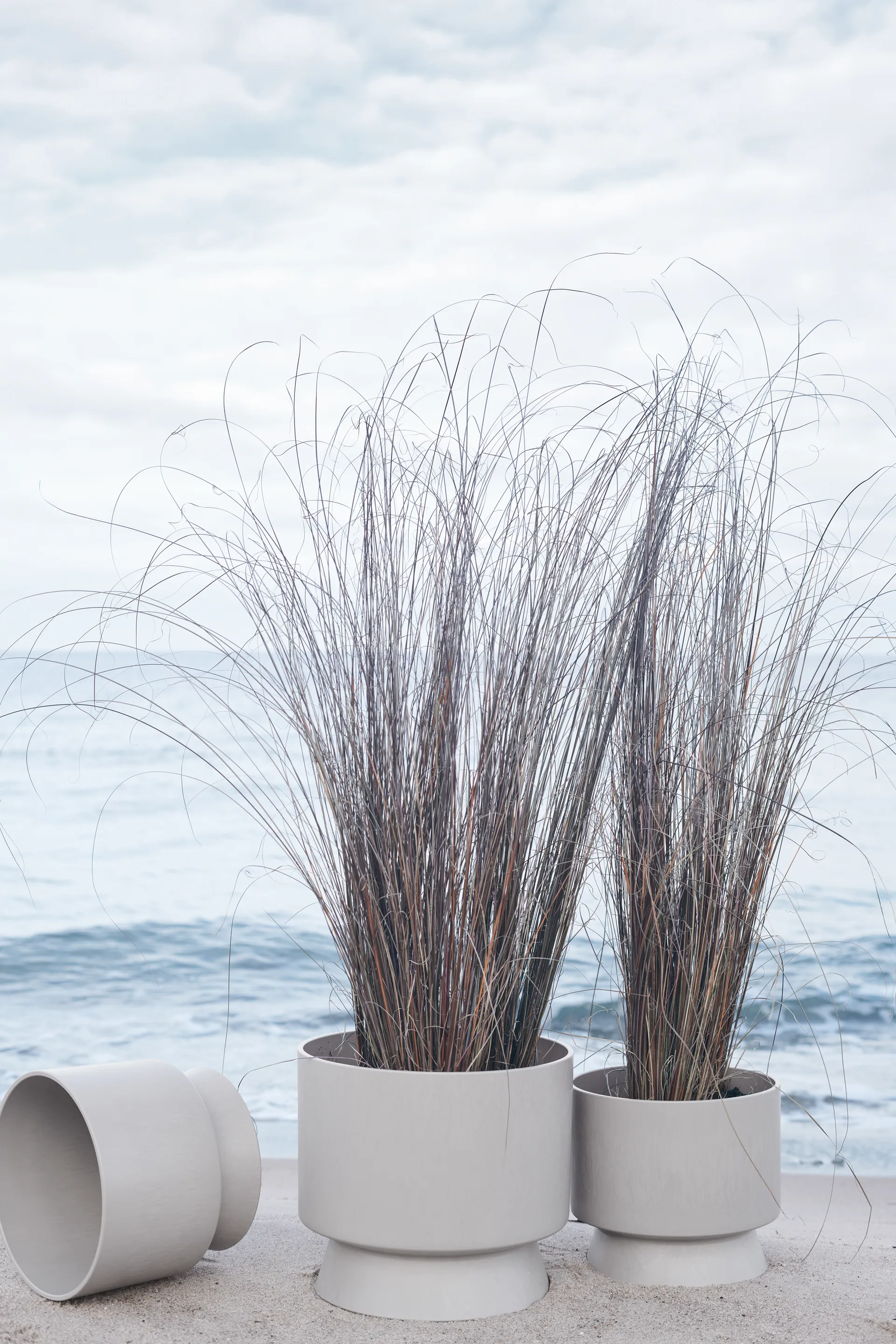 Ro blomsterkrukke Ø30 cm, Sand Rosendahl