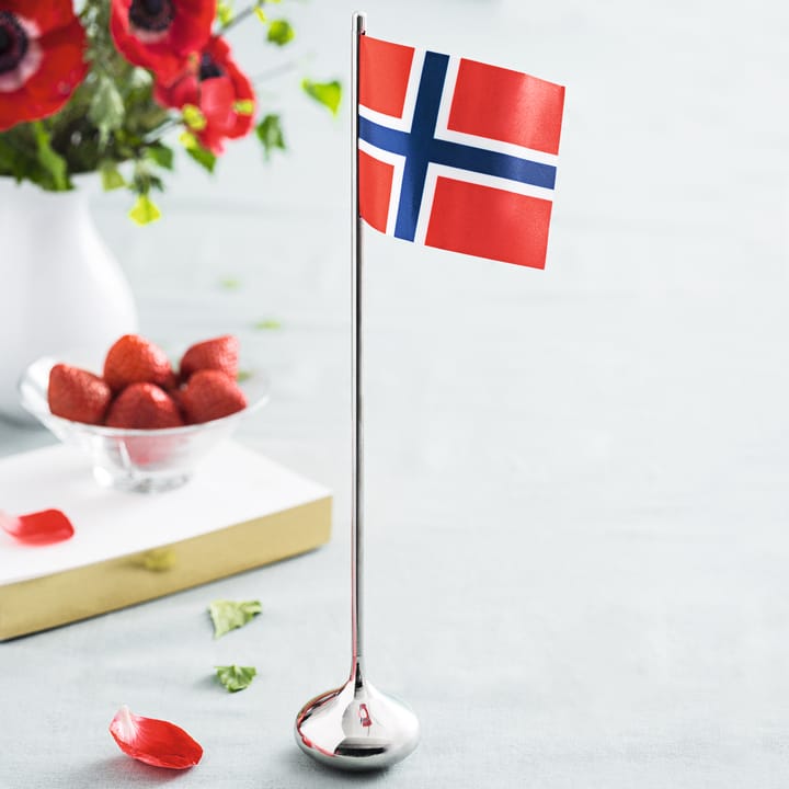 Rosendahl fødselsdagsflag, norsk Rosendahl