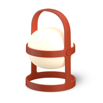 Soft Spot solcellelampe terracotta - 18,5 cm - Rosendahl