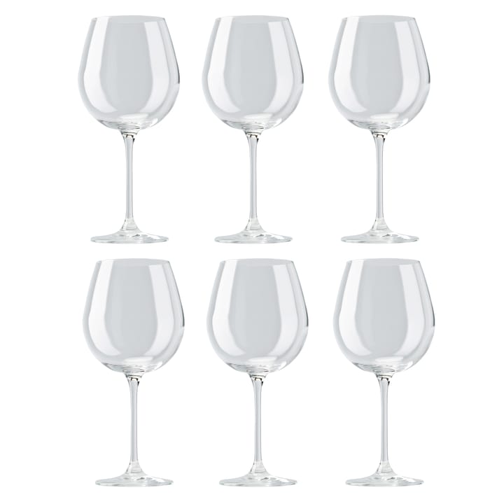DiVino Burgundy rødvinsglas 63 cl 6-pak, Klar Rosenthal