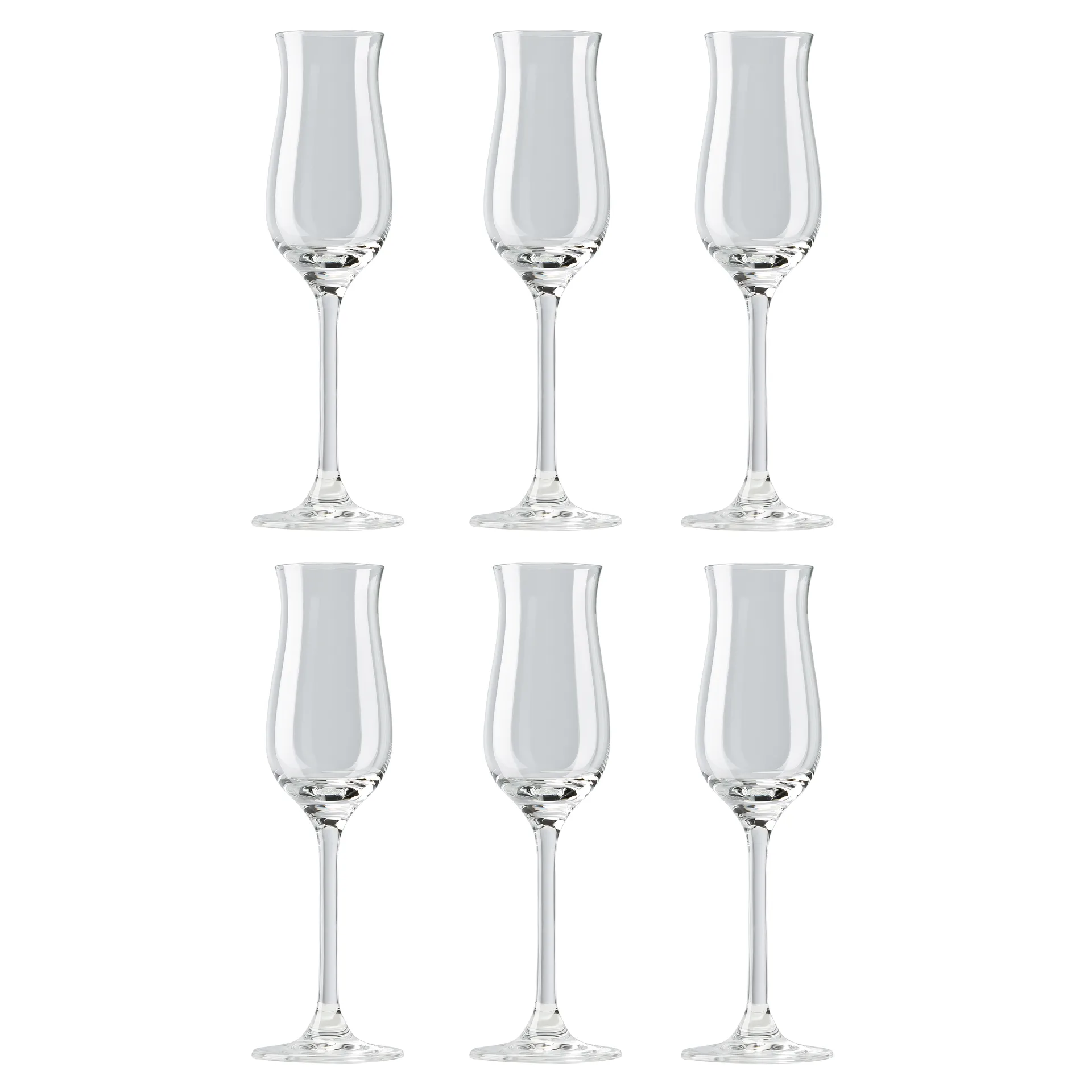 DiVino grappaglas 10 cl 6-pak, Klar Rosenthal