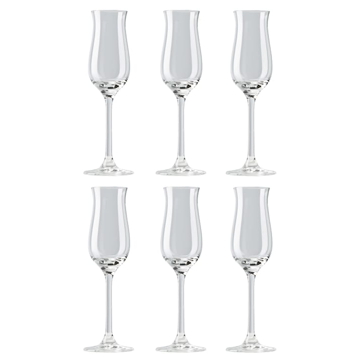 DiVino grappaglas 10 cl 6-pak, Klar Rosenthal