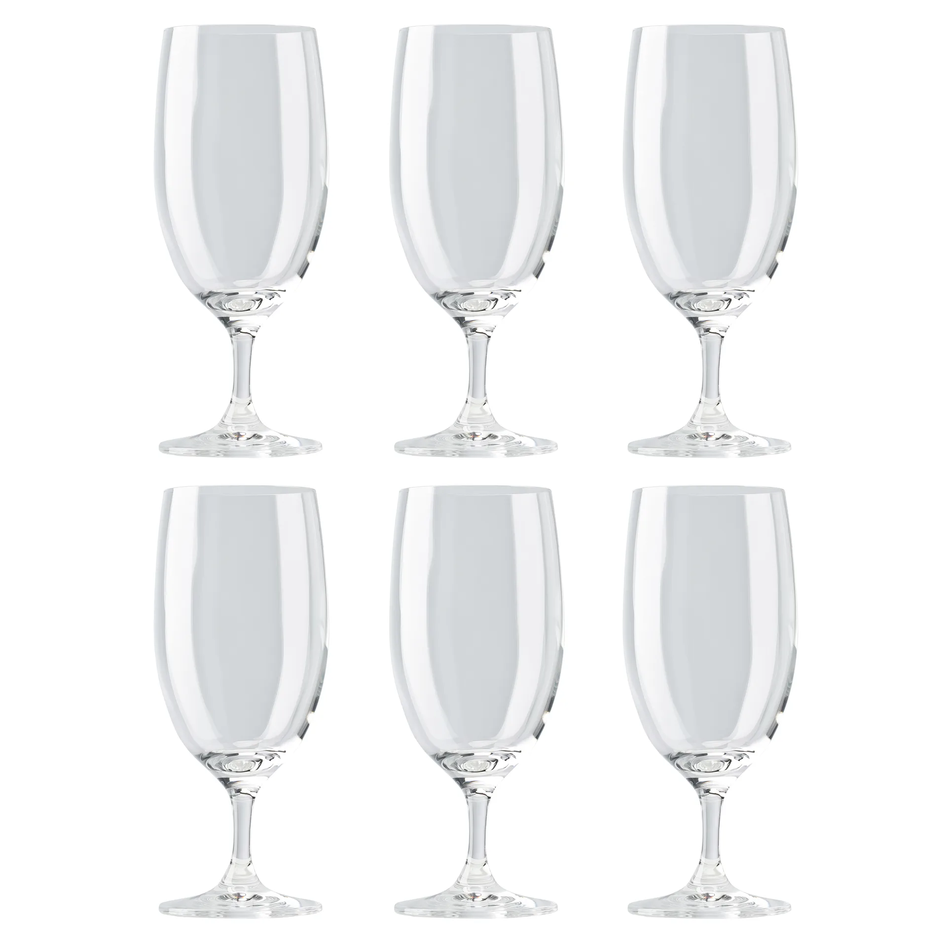 DiVino ølglas 40 cl 6-pak, Klar Rosenthal