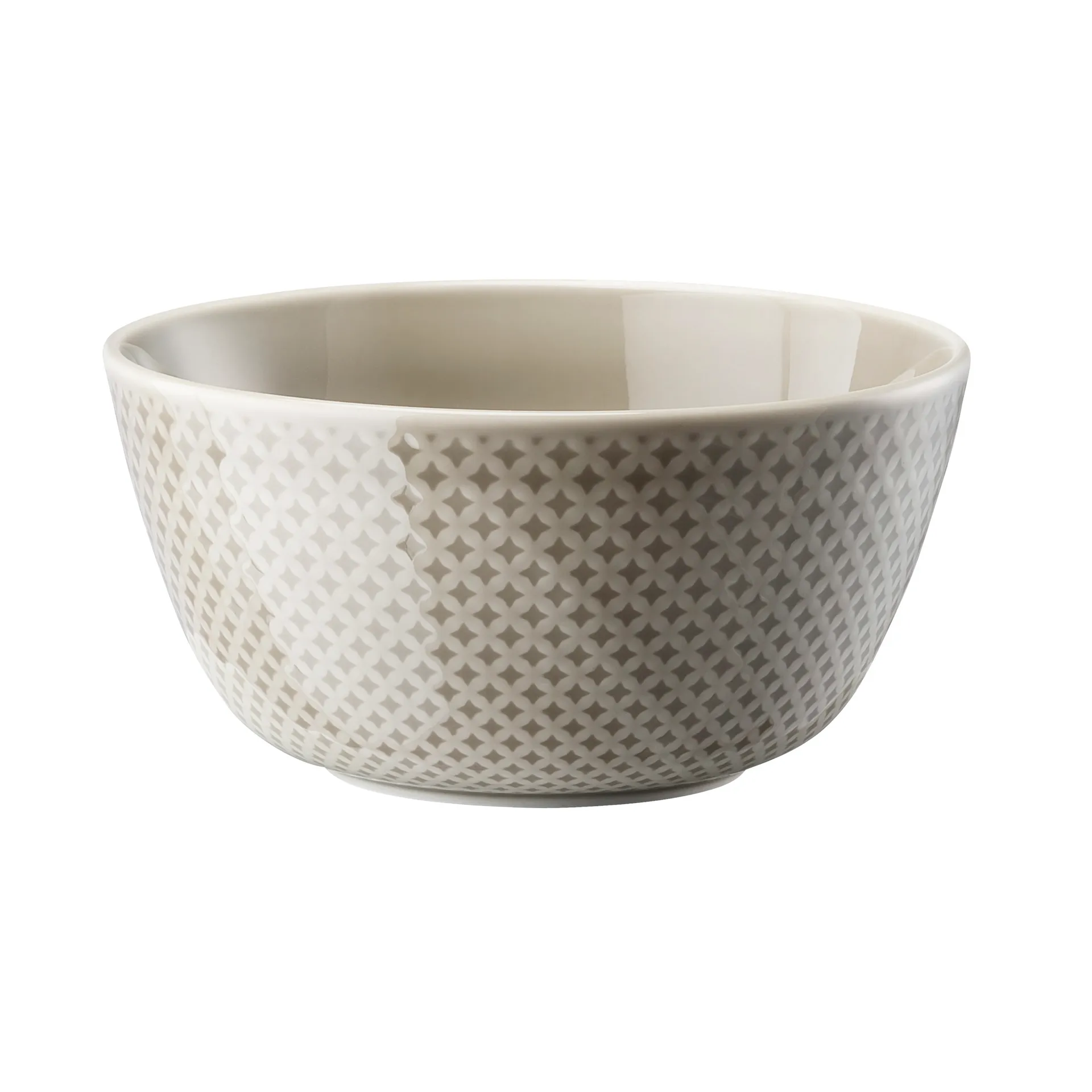Junto morgenmadsskål 14 cm, Pearl grey Rosenthal