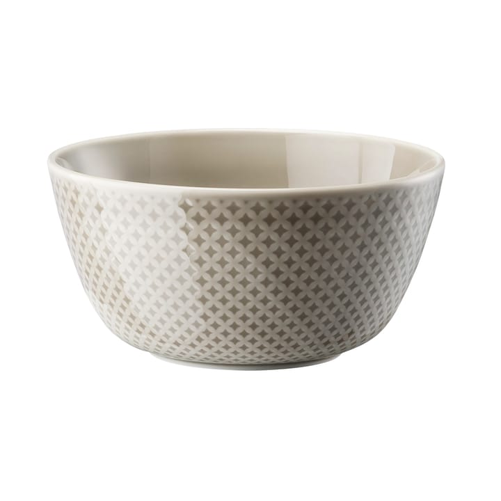 Junto morgenmadsskål 14 cm - Pearl grey - Rosenthal