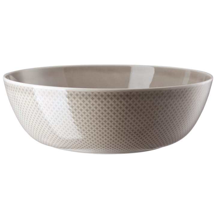 Junto salatskål 33 cm - Pearl grey - Rosenthal