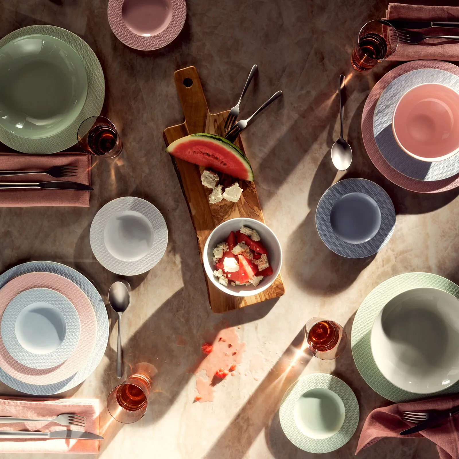 Kumi desserttallerken Ø17 cm, Blue Rosenthal