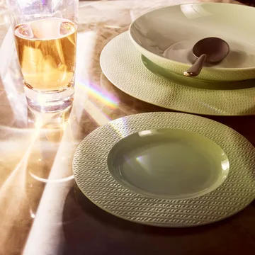 Kumi desserttallerken Ø17 cm - Green - Rosenthal
