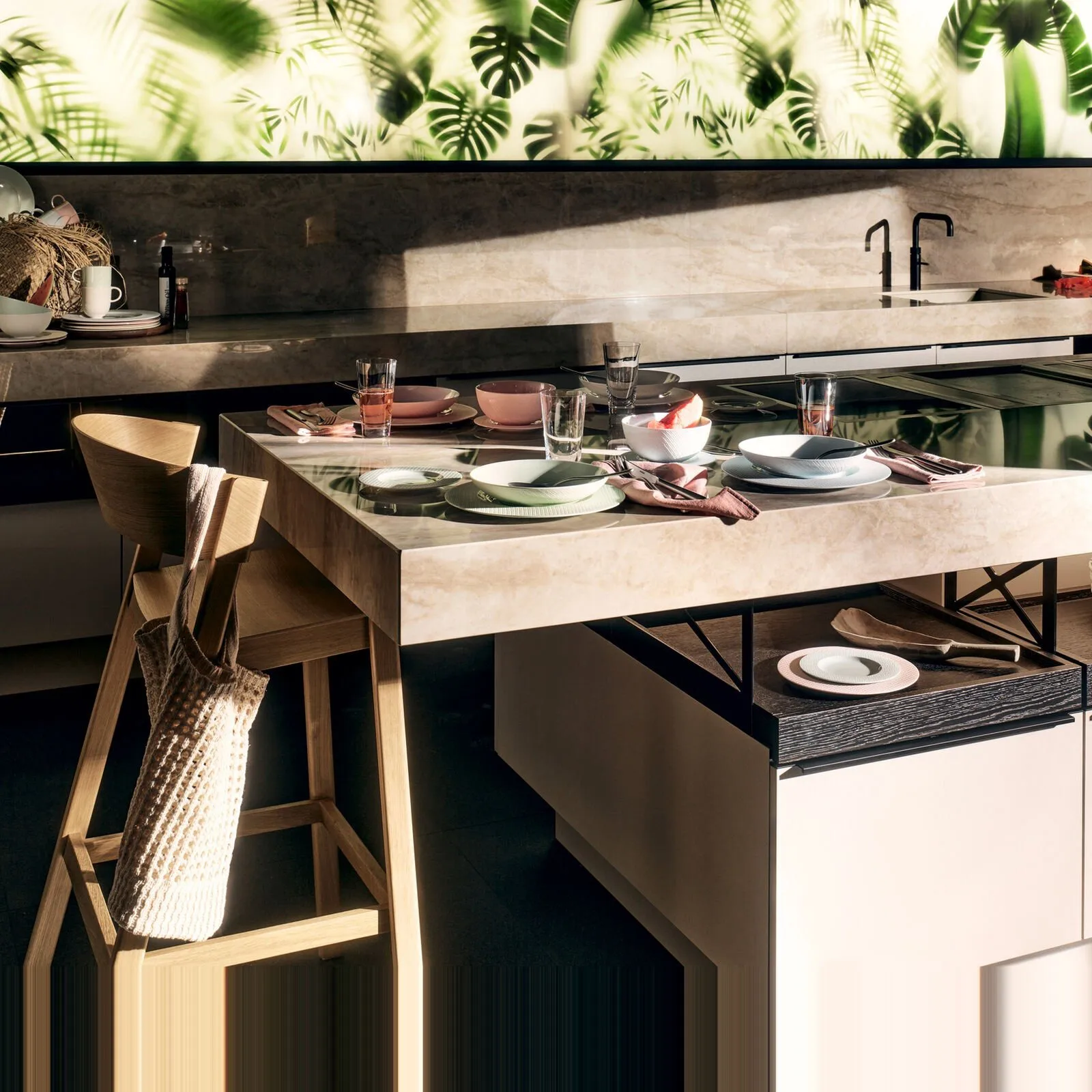 Kumi dyb tallerken Ø21 cm, Green Rosenthal