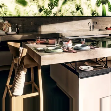 Kumi dyb tallerken Ø21 cm - Green - Rosenthal