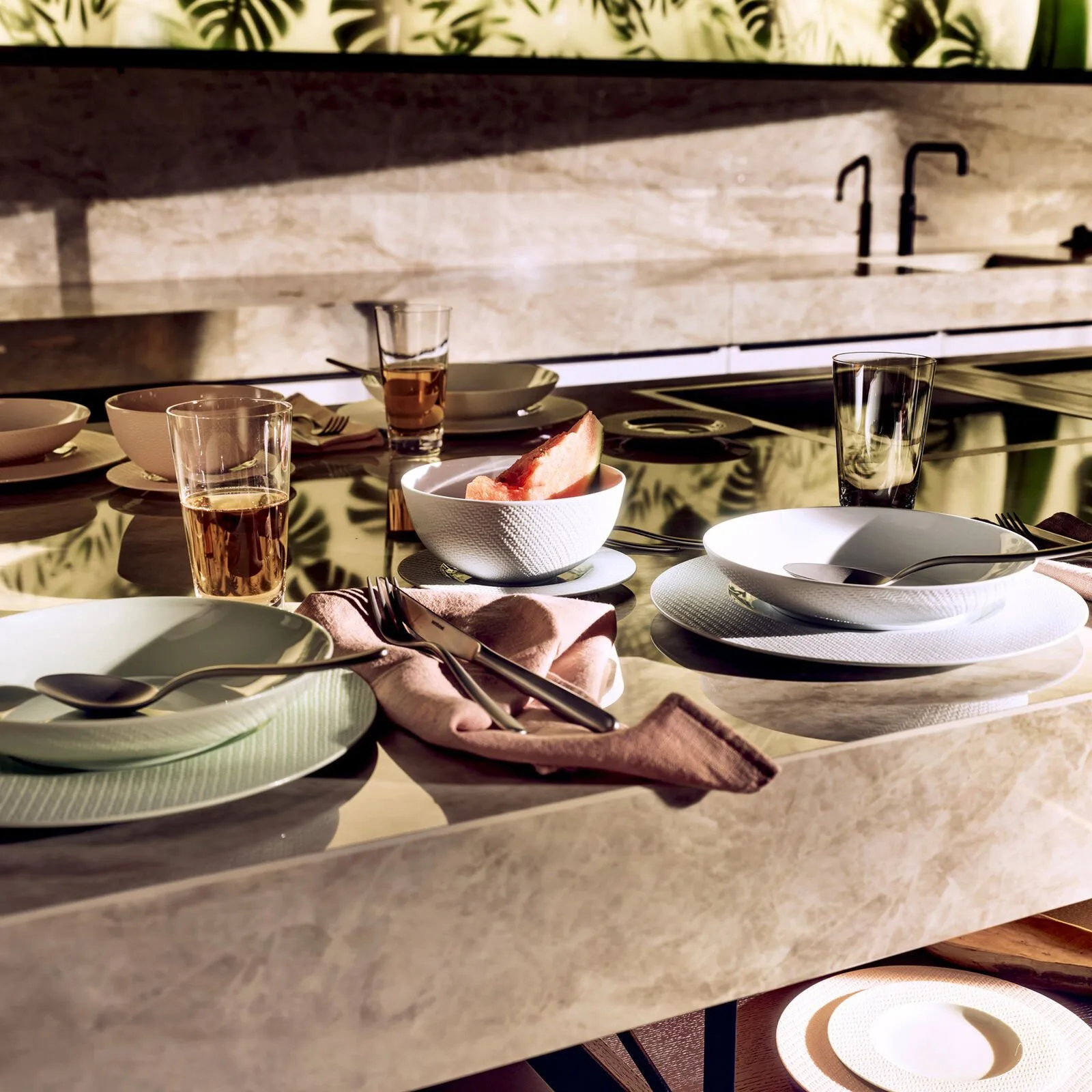 Kumi tallerken Ø28 cm, Green Rosenthal