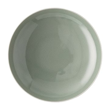 Loft dyb tallerken moss green - Ø24 cm - Rosenthal