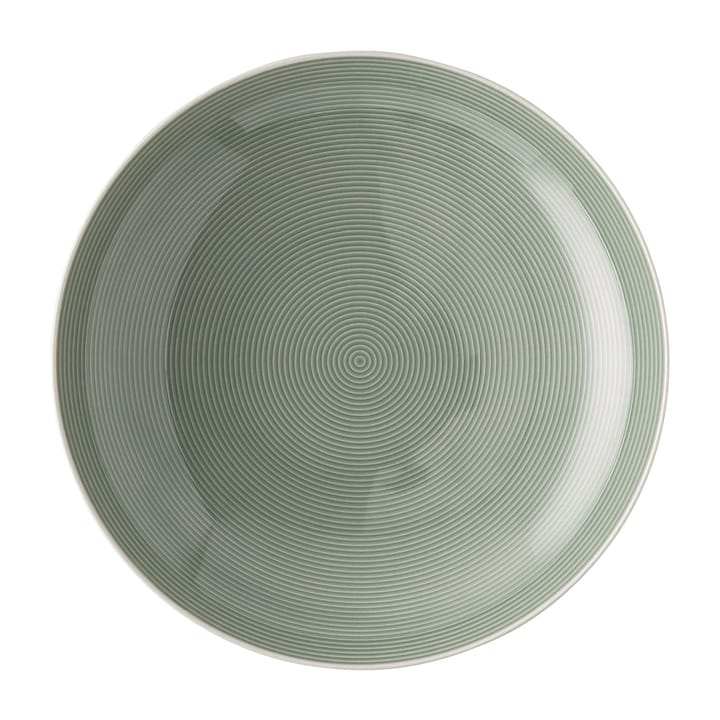 Loft dyb tallerken moss green, Ø24 cm Rosenthal