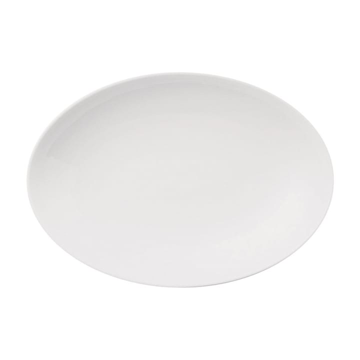 Loft dybt fad ovalt hvidt, 18,9x26,8 cm Rosenthal