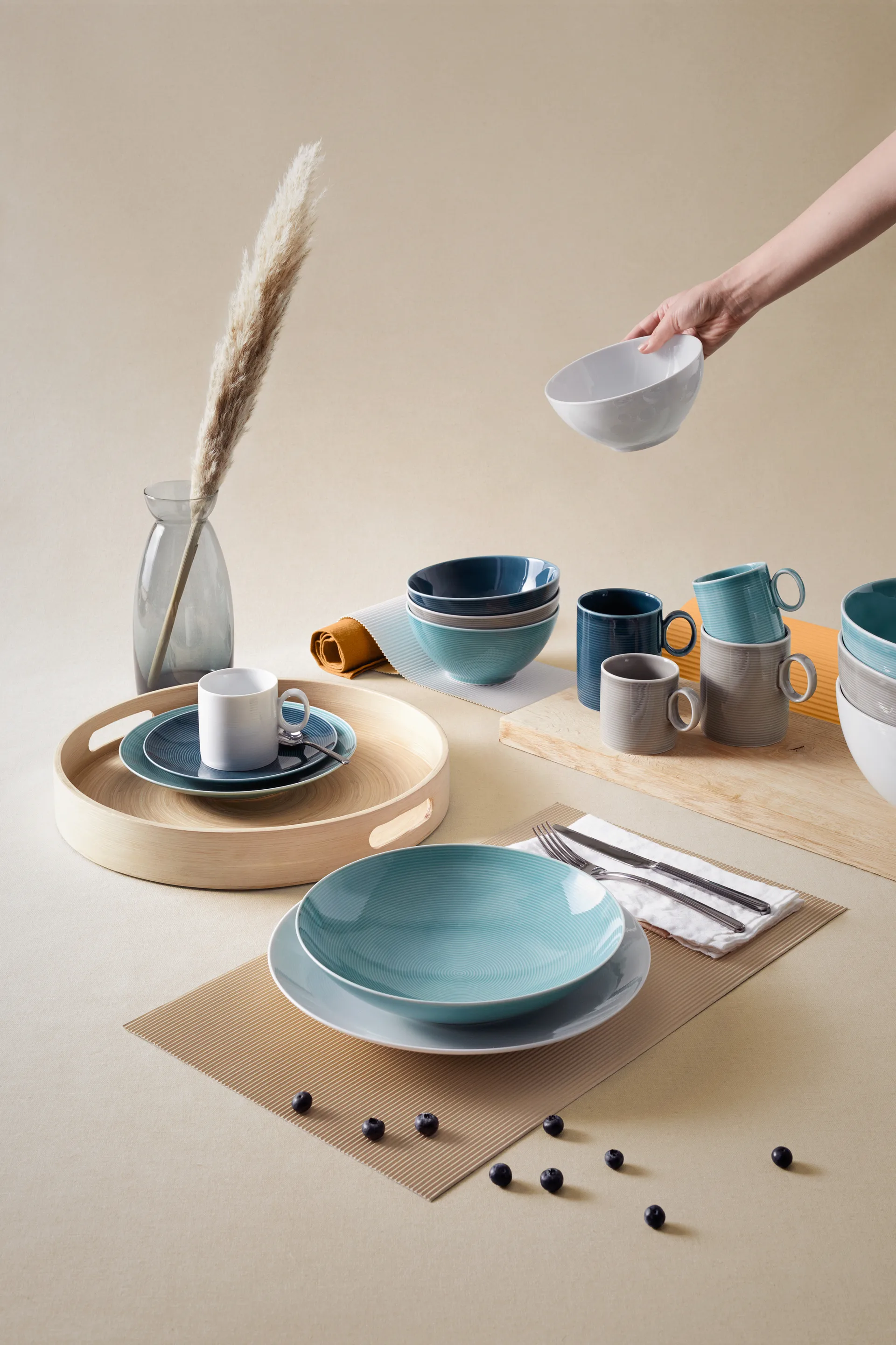 Loft krus hvid, 33 cl Rosenthal