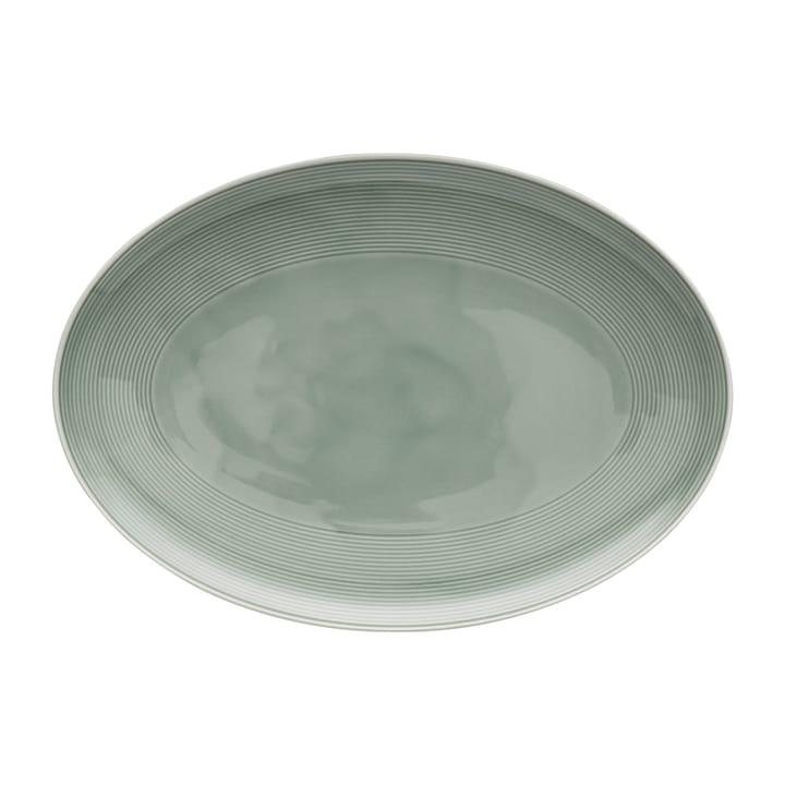 Loft serveringsfad ovalt moss green, 24x34 cm Rosenthal