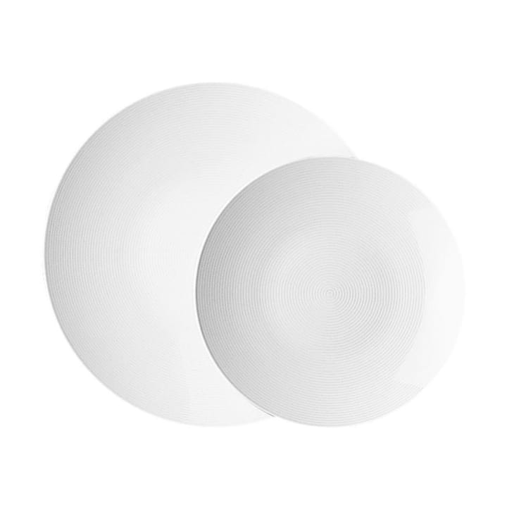 Loft tallerken hvid, Ø22 cm Rosenthal