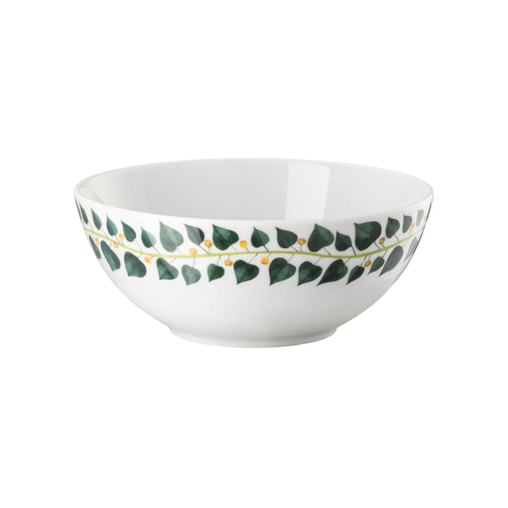 Magic Garden Foliage morgenmadsskål 15 cm, Hvid/Grøn Rosenthal
