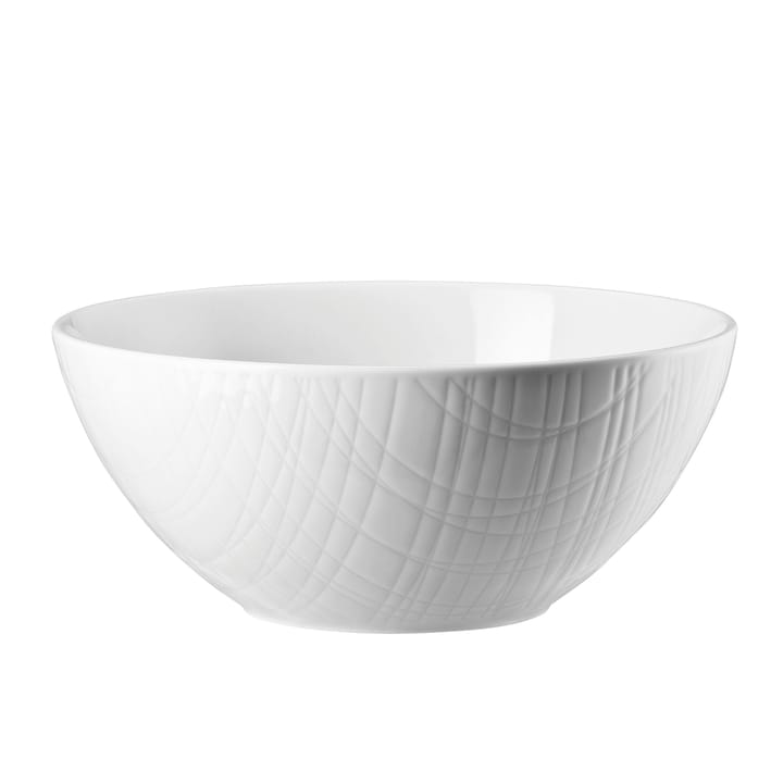 Mesh morgenmadsskål 14 cm - hvid - Rosenthal