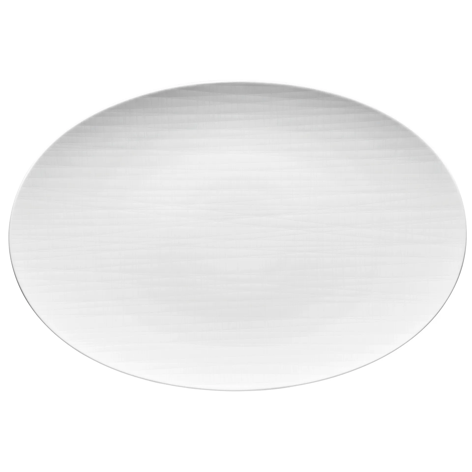 Mesh serveringsfad 38 cm, Hvid Rosenthal