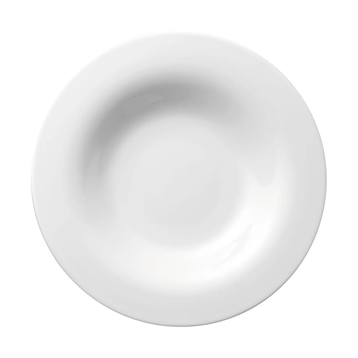 Moon dyb tallerken Ø24 cm, White Rosenthal