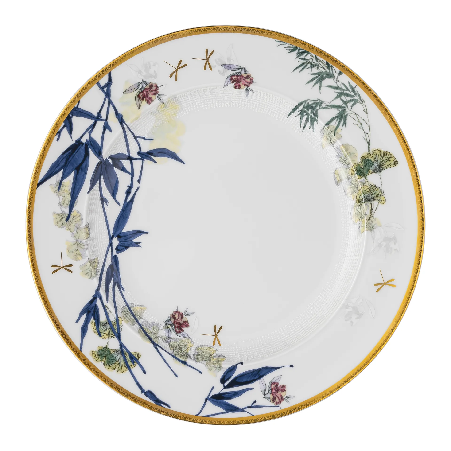 Rosenthal Heritage Turandot tallerken 27 cm, Hvid Rosenthal
