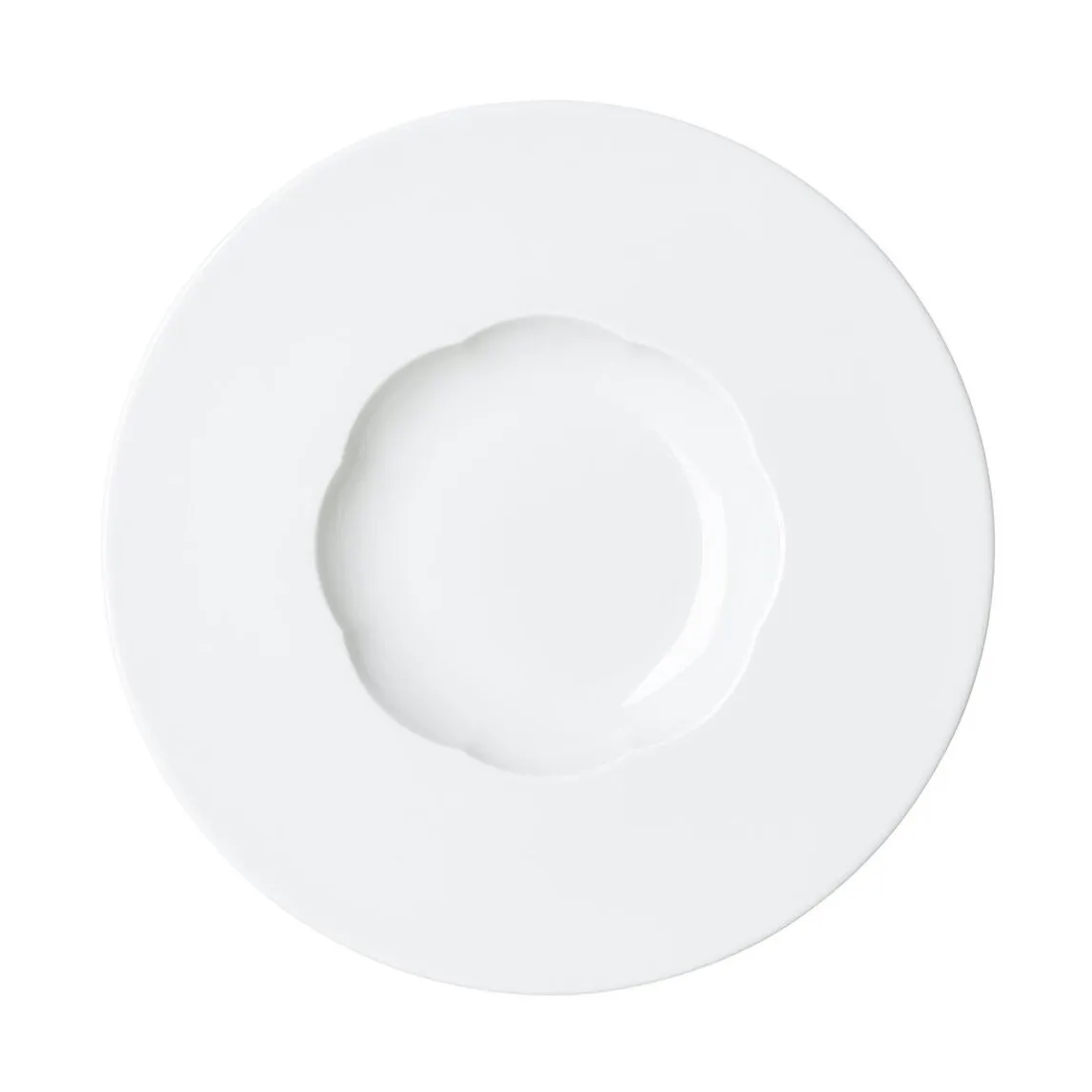 Rosenthal Sonetto Bianco dyb tallerken Ø22 cm White