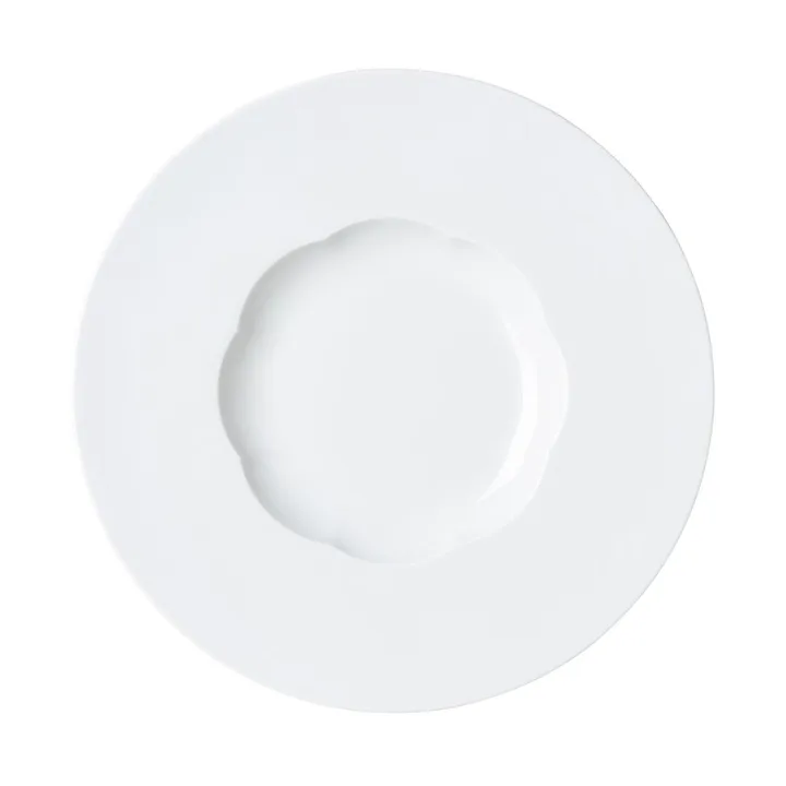 Sonetto Bianco dyb tallerken Ø26 cm - White - Rosenthal