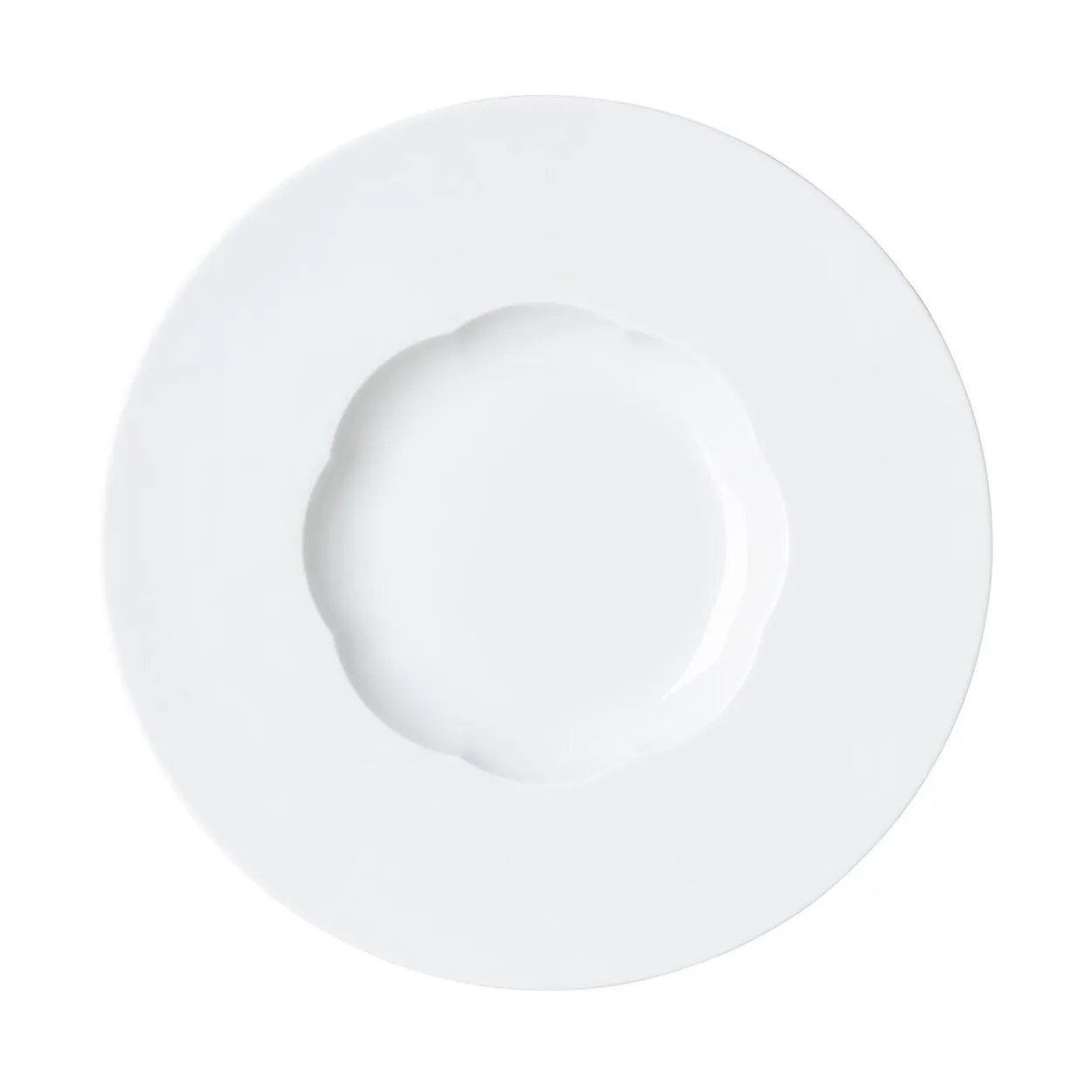 Rosenthal Sonetto Bianco dyb tallerken Ø26 cm White