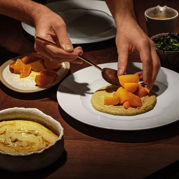 Sonetto Bianco dyb tallerken Ø26 cm - White - Rosenthal