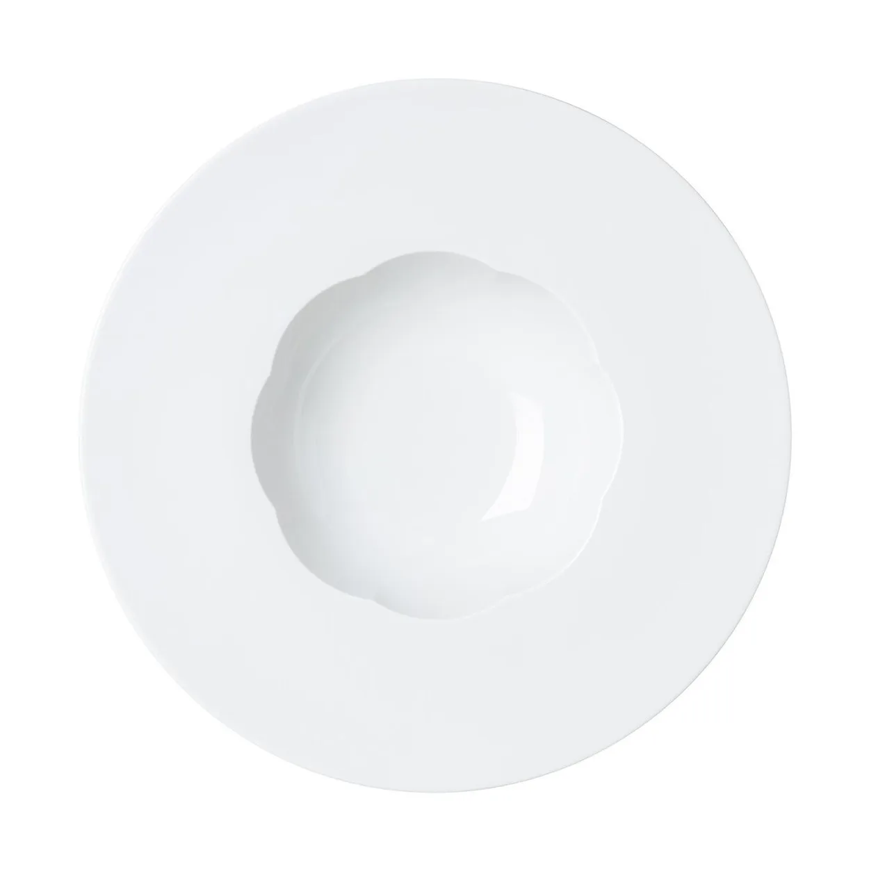 Rosenthal Sonetto Bianco dyb tallerken Ø28 cm White