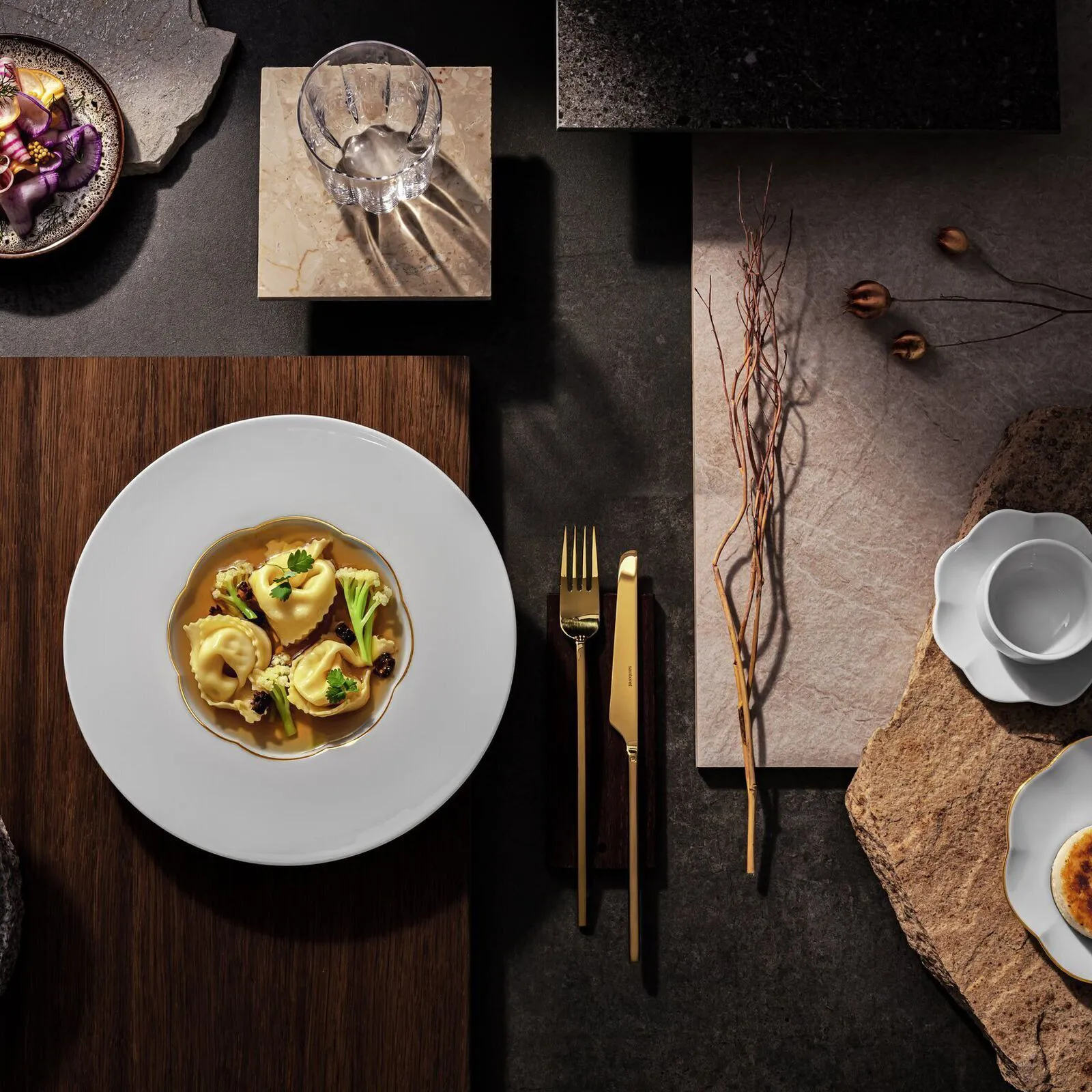 Sonetto Bianco tallerken Ø30 cm, White Rosenthal