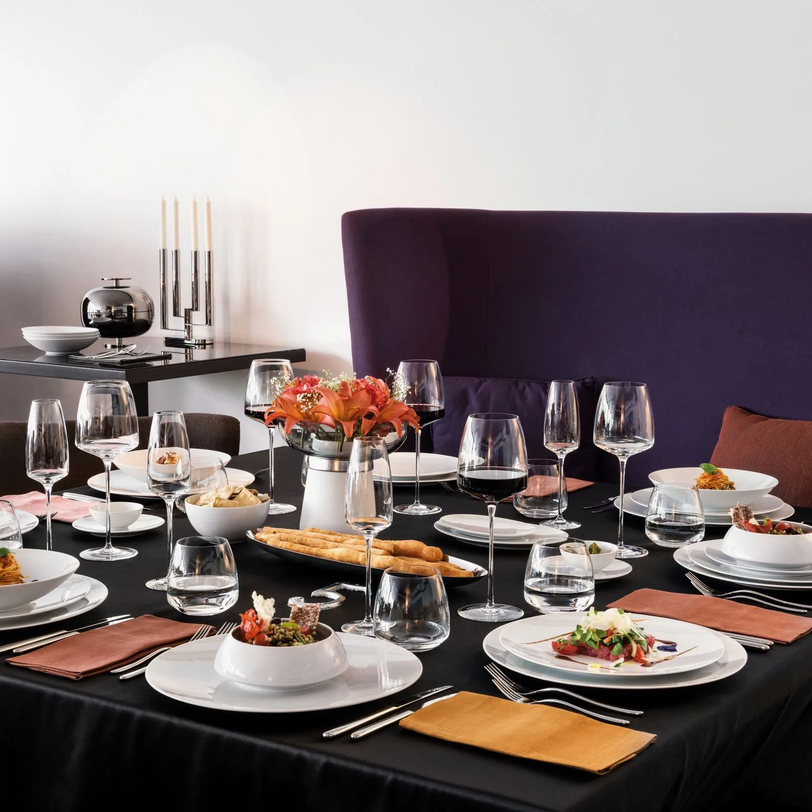 TAC Gropius serveringsfad Ø33 cm, White Rosenthal