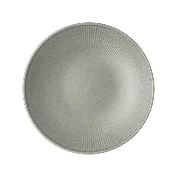 Thomas Clay Smoke dyb tallerken 28 cm - Grågrøn - Rosenthal