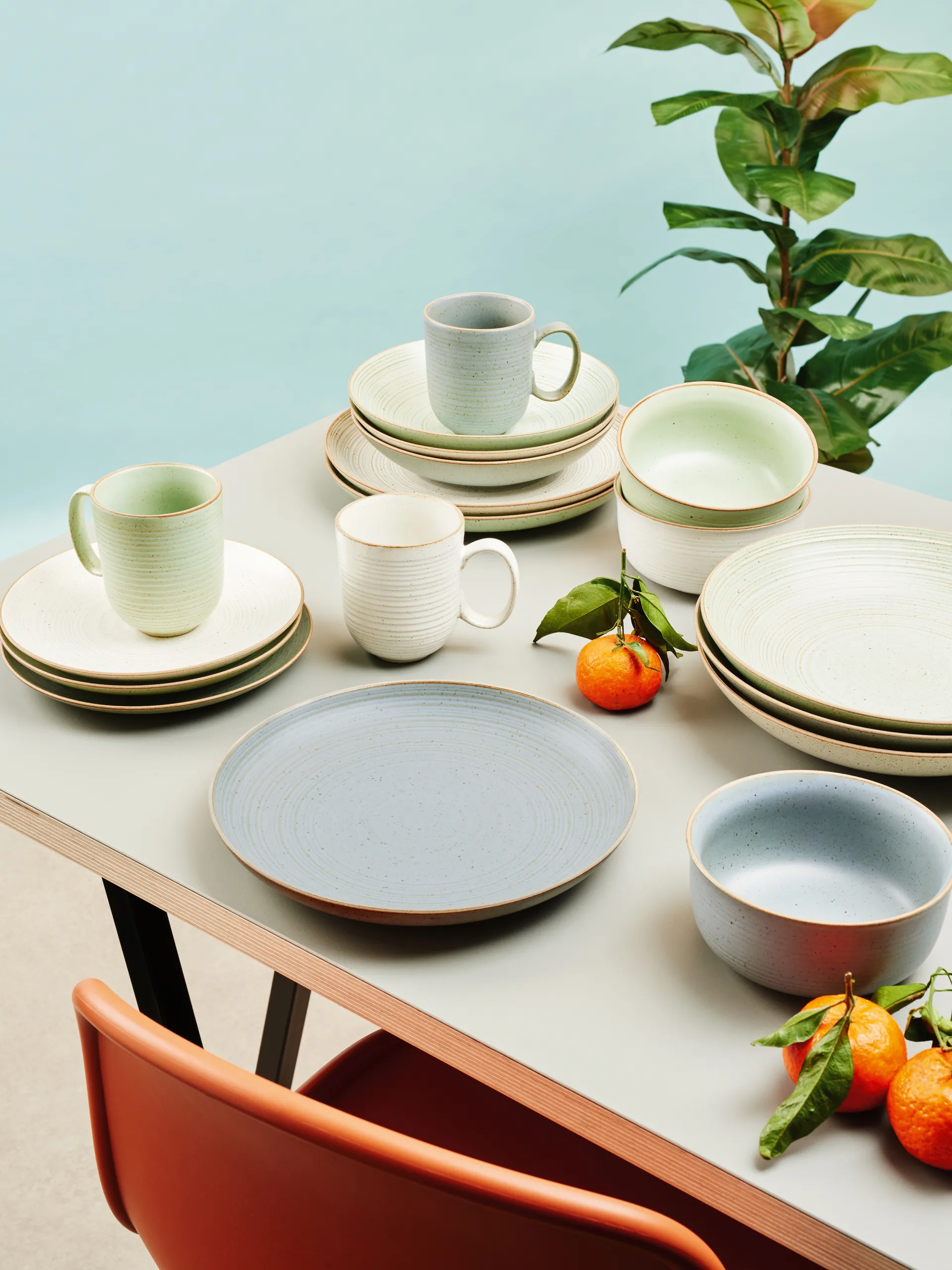 Thomas Nature tallerken Ø27 cm, Water Rosenthal