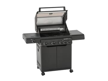AllFlame Hero 4 gasgrill - Sort - Rösle