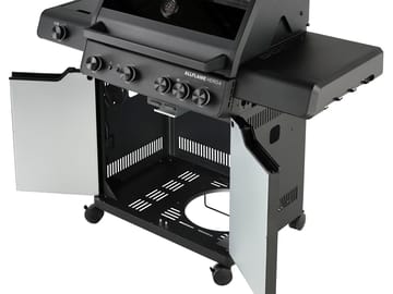 AllFlame Hero 4 gasgrill - Sort - Rösle