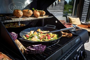 AllFlame Hero 6 gasgrill - Sort - Rösle