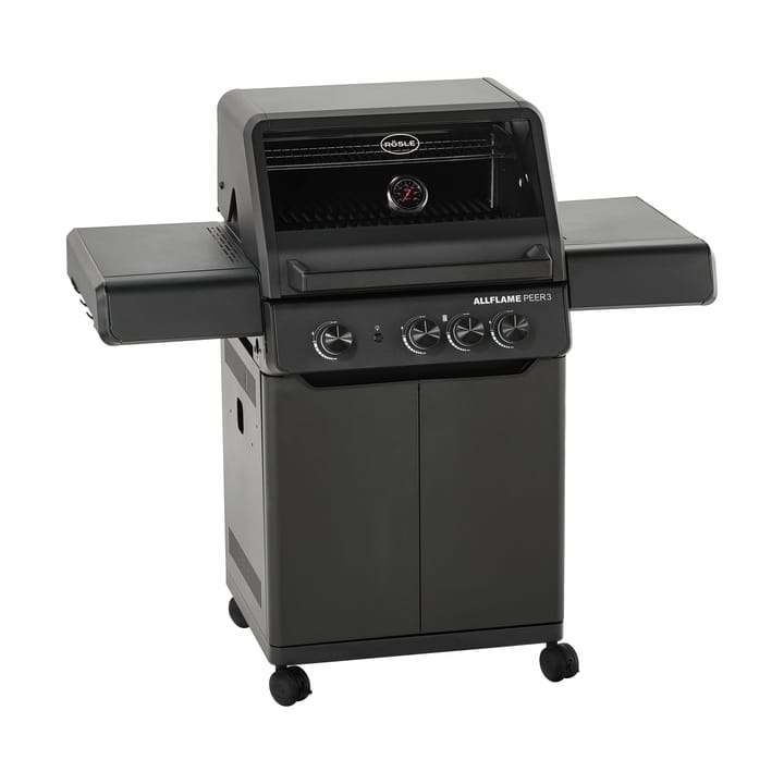 AllFlame Peer 3 gasgrill - Sort - Rösle