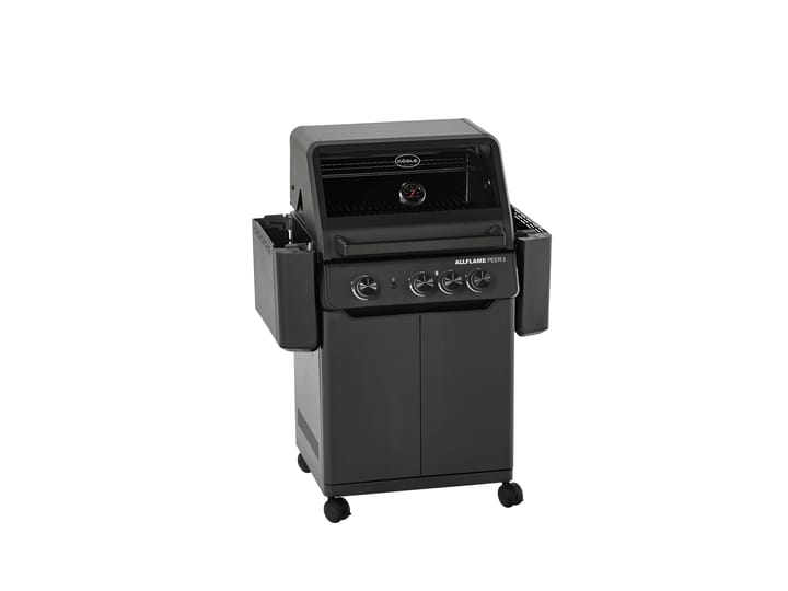 AllFlame Peer 3 gasgrill, Sort Rösle