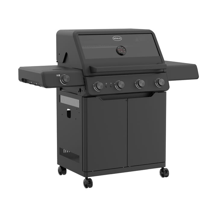 AllFlame Prime 4 gasgrill - Sort - Rösle
