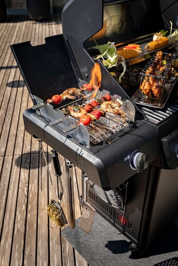 AllFlame Prime 4 gasgrill - Sort - Rösle