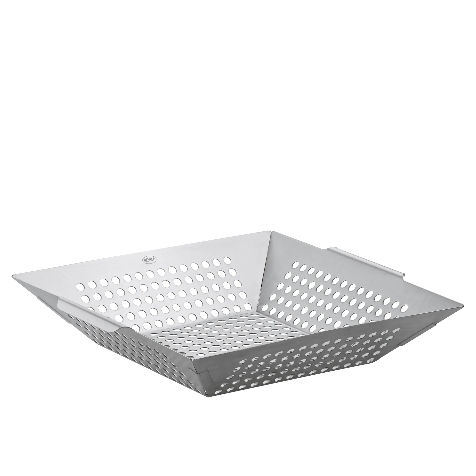 Grillbakke 33,5x30x6,5cm, Stål Rösle