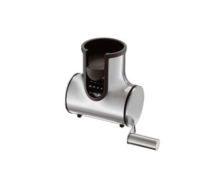 Ostekværn 14 cm - Stål-sort - Rösle