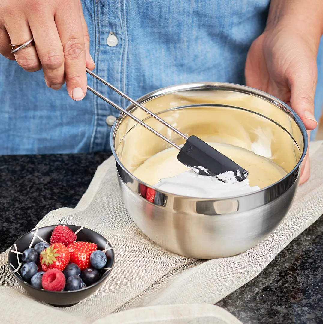 Rösle spatel smal 20 cm, Sort Rösle