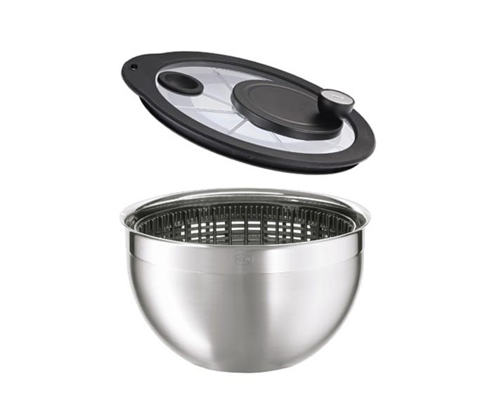 Salatslynge 24 cm - Stål-sort - Rösle
