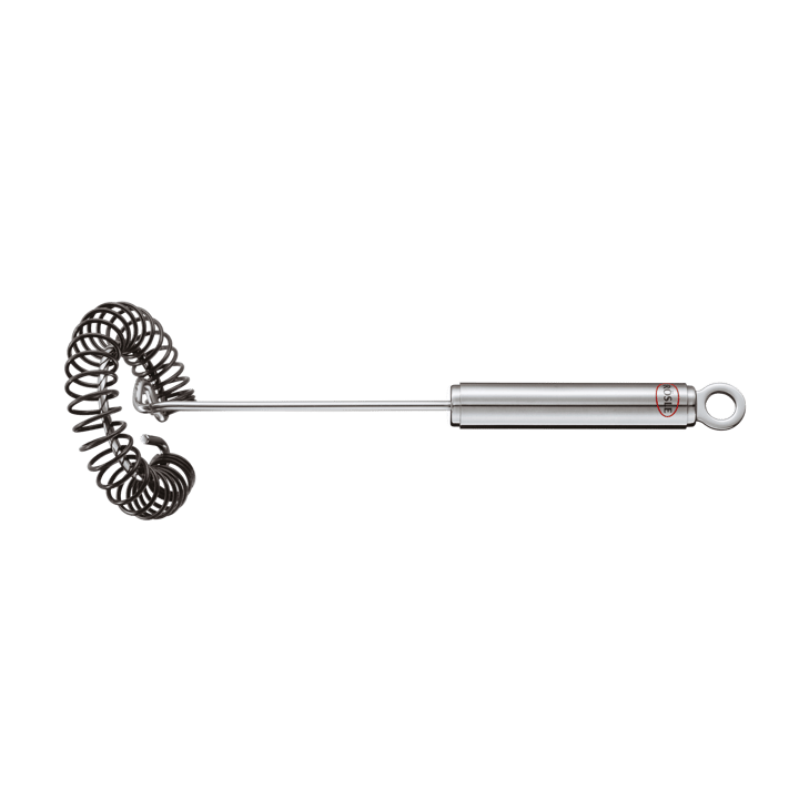 Spiralpiskeris 27 cm - Stål-sort - Rösle