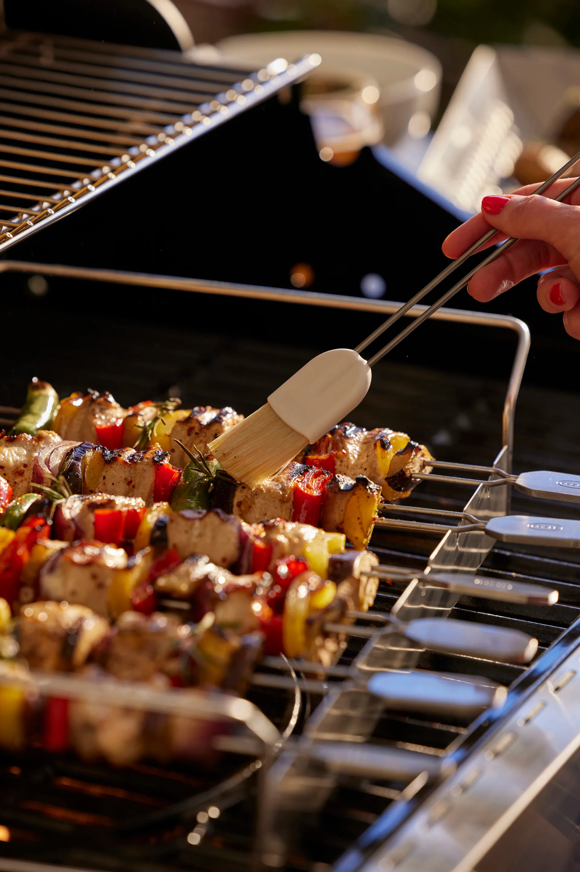 Videro G3 Pure gasgrill, Sort Rösle