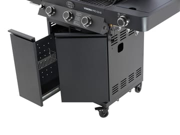 Videro PRO G3-S Vario+ gasgrill - Matsort - Rösle